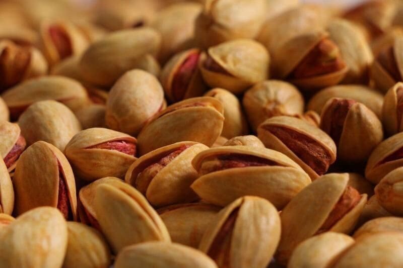 تصویر 1 از پسته اکبری خام و تازه با ارزش غذایی بالا